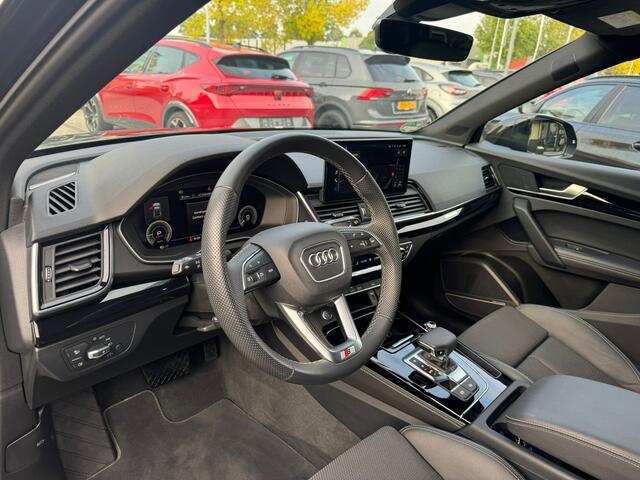 Audi Q5 Sportback 50 TFSI e S edition virtual, camera, cruise, half leer