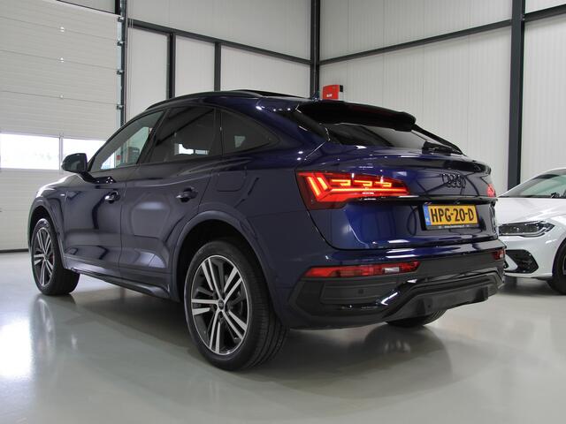 Audi Q5 Sportback 55 TFSI eHybrid 367pk S edition Competition | Navarra Blue | Garantie 09-01-2027