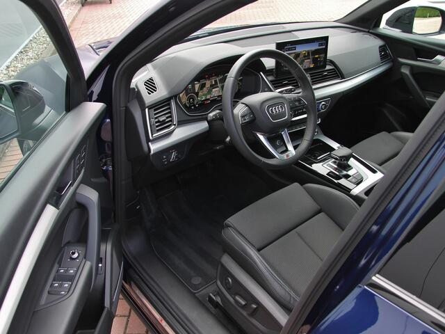 Audi Q5 Sportback 55 TFSI eHybrid 367pk S edition Competition | Navarra Blue | Garantie 09-01-2027