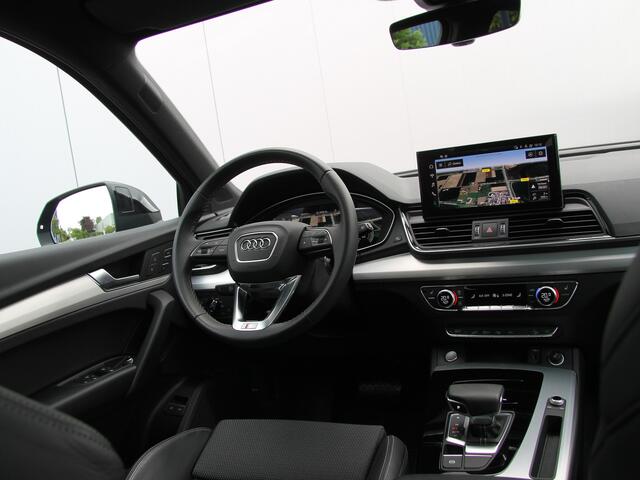 Audi Q5 Sportback 55 TFSI eHybrid 367pk S edition Competition | Navarra Blue | Garantie 09-01-2027