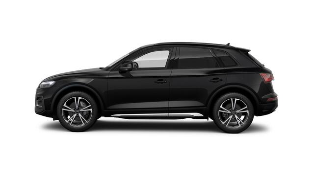 Audi Q5 50 TFSI e Advanced edition Design selection - Privacy glas - Multifunctioneel stuur plus - Zonwering achter - Elektrische verstelbare stoelen - Adaptive Cruise Control - Parkeerassistent - Lichtpakket 2 -