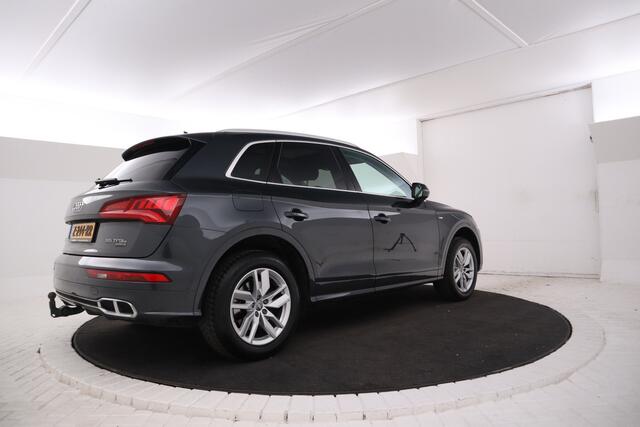 Audi Q5 Sportback 55 TFSI e S edition Panorama schuif/kantel, Stoelverwarming, Leer, Trekhaak,