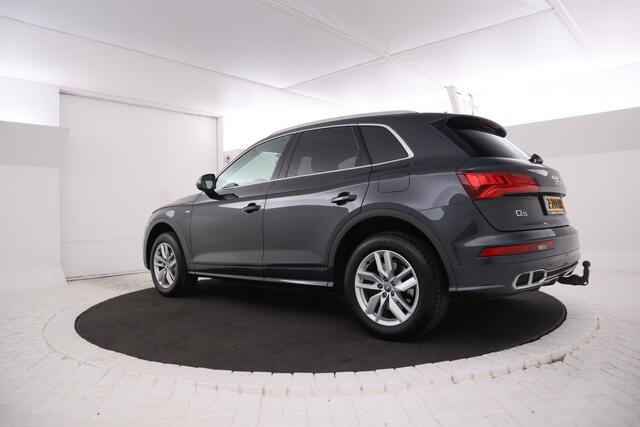 Audi Q5 Sportback 55 TFSI e S edition Panorama schuif/kantel, Stoelverwarming, Leer, Trekhaak,