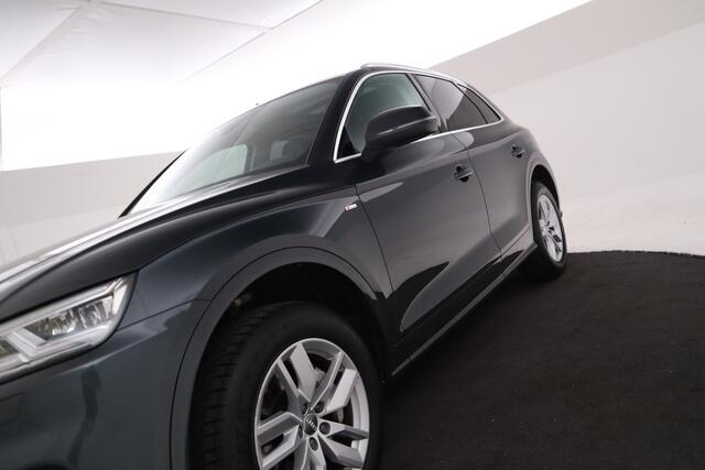 Audi Q5 Sportback 55 TFSI e S edition Panorama schuif/kantel, Stoelverwarming, Leer, Trekhaak,