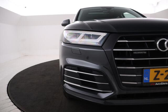 Audi Q5 Sportback 55 TFSI e S edition Panorama schuif/kantel, Stoelverwarming, Leer, Trekhaak,