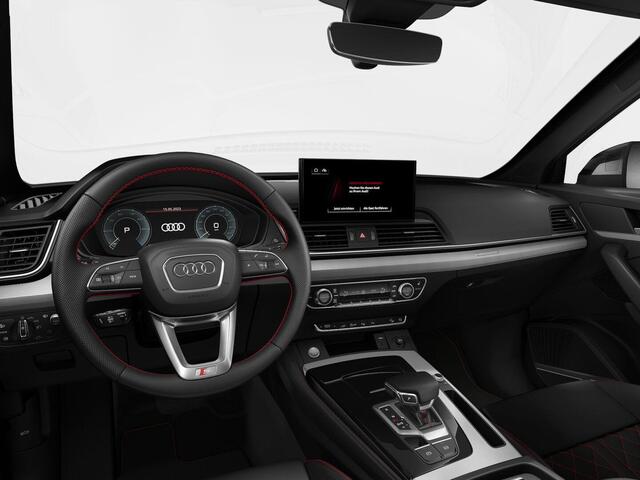 Audi Q5 50 TFSI e S edition 299pk | Komt eind oktober binnen | Panoramadak | Nappa Lederenbekleding | Head up Display | Trekhaak | B&O Soundsystem