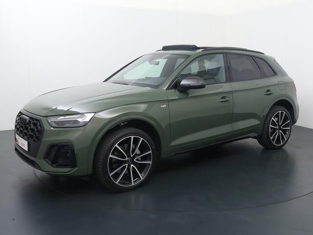Audi Q5 55 TFSI e S edition Competition | 367 PK | SoH 93% | Automaat | Multifunctioneel stuurwiel | Adaptive Cruisecontrol | Panoramadak | Wegklapbare trekhaak |