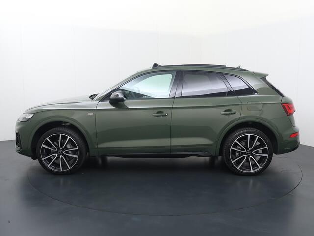 Audi Q5 55 TFSI e S edition Competition | 367 PK | SoH 93% | Automaat | Multifunctioneel stuurwiel | Adaptive Cruisecontrol | Panoramadak | Wegklapbare trekhaak |