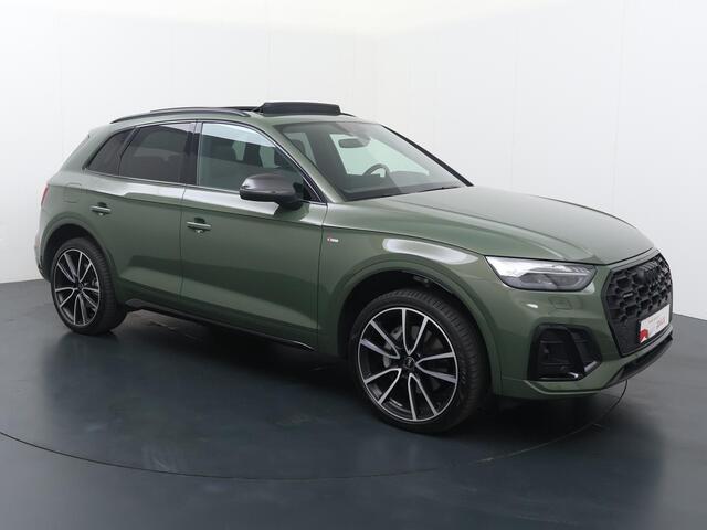 Audi Q5 55 TFSI e S edition Competition | 367 PK | SoH 93% | Automaat | Multifunctioneel stuurwiel | Adaptive Cruisecontrol | Panoramadak | Wegklapbare trekhaak |