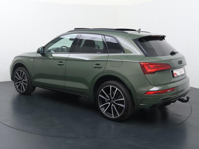 Audi Q5 55 TFSI e S edition Competition | 367 PK | SoH 93% | Automaat | Multifunctioneel stuurwiel | Adaptive Cruisecontrol | Panoramadak | Wegklapbare trekhaak |