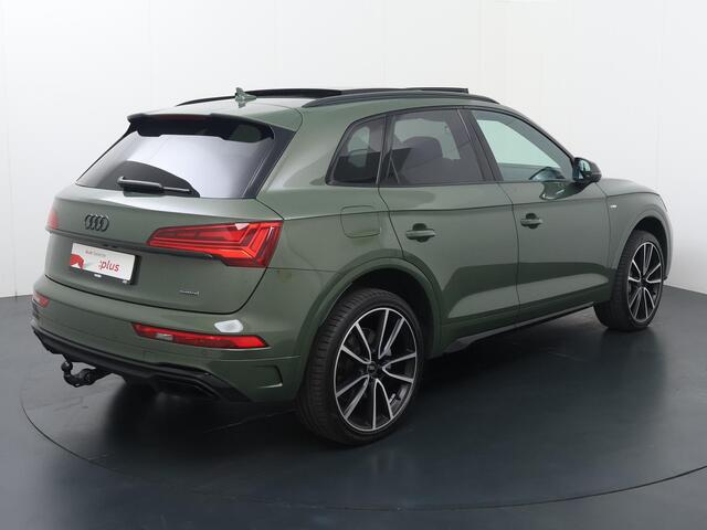 Audi Q5 55 TFSI e S edition Competition | 367 PK | SoH 93% | Automaat | Multifunctioneel stuurwiel | Adaptive Cruisecontrol | Panoramadak | Wegklapbare trekhaak |