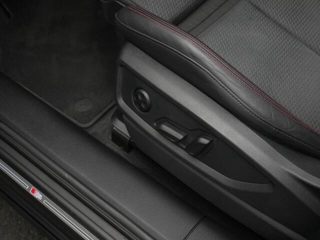 Audi Q5 Sportback 55 TFSI e 367 pk S-tronic S edition / S-Line | Panoramadak | Luchtvering | Leder/alcantara (rood gestikt) | Rondomzicht camera | Geheugenstoel | Bang & Olufsen | Matrix LED