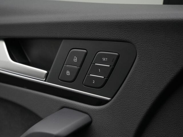 Audi Q5 Sportback 55 TFSI e 367 pk S-tronic S edition / S-Line | Panoramadak | Luchtvering | Leder/alcantara (rood gestikt) | Rondomzicht camera | Geheugenstoel | Bang & Olufsen | Matrix LED