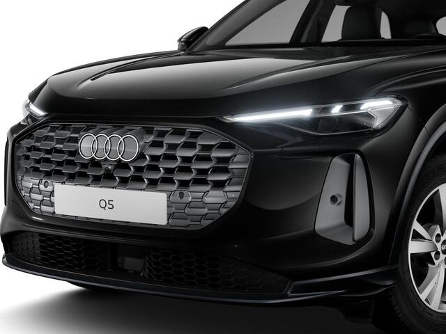 Audi Q5 Advanced edition e-hybrid 220 kW / 299 PK SUV | Trekhaak elektrisch | Stoelen voor elektrisch | Techniekpakket plus | Sportstoelen leder |