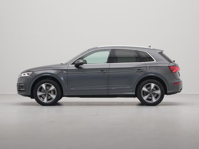 Audi Q5 50 TFSI e 300pk quattro S-Line edition Navigatie Wegkl. trekhaak 360 Camera Stoelverwarming