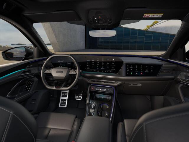 Audi Q5 Sportback S edition Competition e-hybrid 270 kW / 367 PK | Techniekpakket plus | Panoramadak | Carbon interieur | Ambiente verlichting |