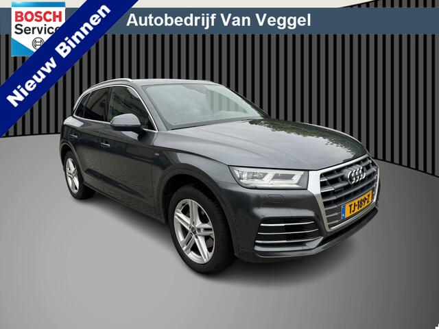 Audi Q5 2.0 TFSI quattro Sport S Line pano, trekhaak, virtual cockpit