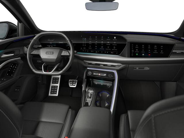 Audi Q5 2.0 TFSI e-hybrid quattro S edition 299 PK · Tech pro · Glazen panoramadak · Elek. wegklapbare trekhaak · 20" LM Velgen
