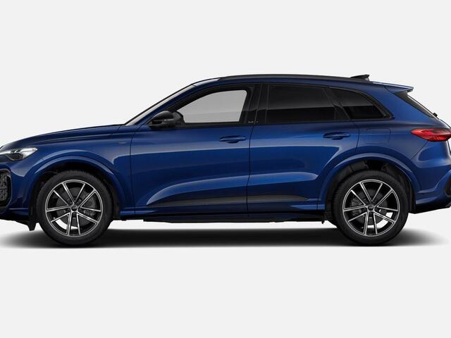 Audi Q5 2.0 TFSI e-hybrid quattro S edition 299 PK · Tech pro · Glazen panoramadak · Elek. wegklapbare trekhaak · 20" LM Velgen