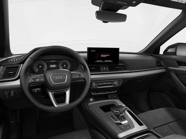 Audi Q5 Sportback 50 TFSI e S edition 299pk | Komt begin november binnen| Navigatie | Adaptieve cruise controle | Trekhaak | 20 inch Audi Sport velgen
