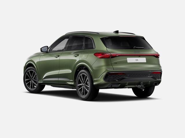 Audi Q5 2.0 TFSI e-hybrid quattro S edition 299 PK · Tech pro · Adaptieve luchtvering · Elek. wegklapbare trekhaak · Glazen panoramadak