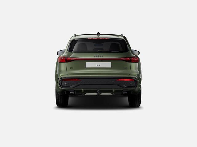 Audi Q5 2.0 TFSI e-hybrid quattro S edition 299 PK · Tech pro · Adaptieve luchtvering · Elek. wegklapbare trekhaak · Glazen panoramadak