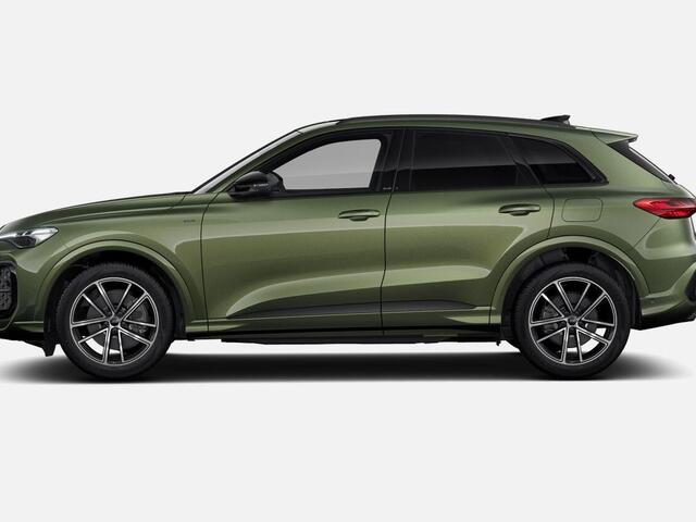 Audi Q5 2.0 TFSI e-hybrid quattro S edition 299 PK · Tech pro · Adaptieve luchtvering · Elek. wegklapbare trekhaak · Glazen panoramadak