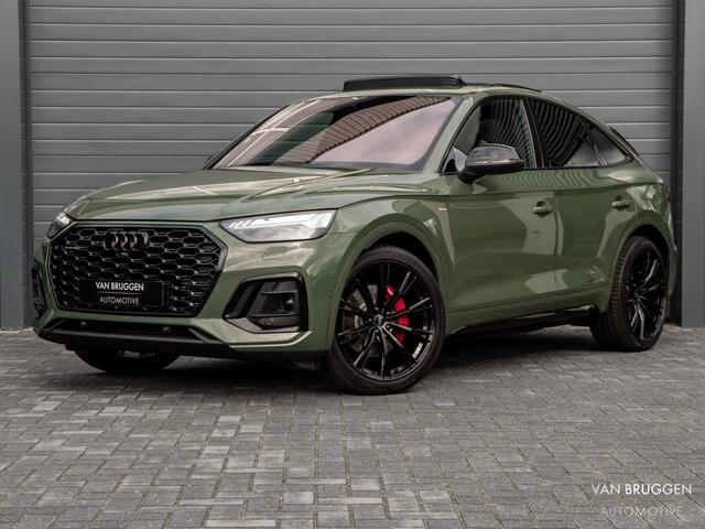 Audi Q5 Sportback 55 TFSI e S-Line Pano Lucht 360 HUD Sfeer B&O