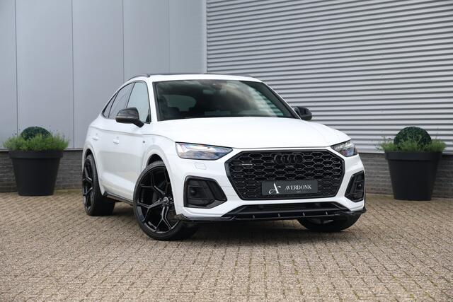 Audi Q5 Sportback 50 TFSI e S-Line 300pk Quattro Pano|RS|Luchtv|Trekh|B&O|Cam|Matrix