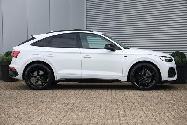 Audi Q5 Sportback 50 TFSI e S-Line 300pk Quattro Pano|RS|Luchtv|Trekh|B&O|Cam|Matrix