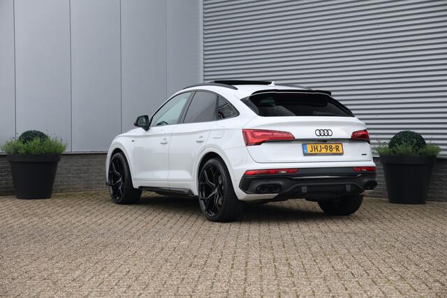 Audi Q5 Sportback 50 TFSI e S-Line 300pk Quattro Pano|RS|Luchtv|Trekh|B&O|Cam|Matrix