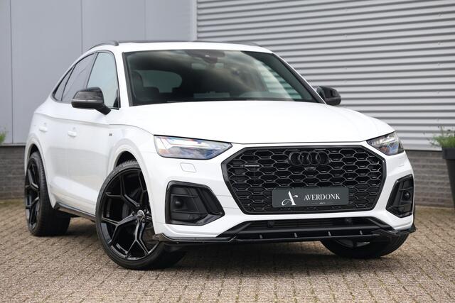 Audi Q5 Sportback 50 TFSI e S-Line 300pk Quattro Pano|RS|Luchtv|Trekh|B&O|Cam|Matrix