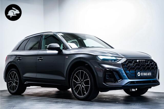 Audi Q5 50 TFSI e S-Line|Elek.Trekhaak|Camera|Navi