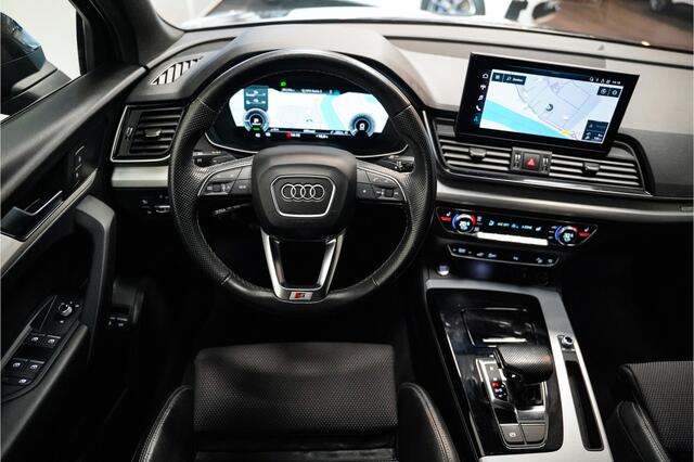 Audi Q5 50 TFSI e S-Line|Elek.Trekhaak|Camera|Navi
