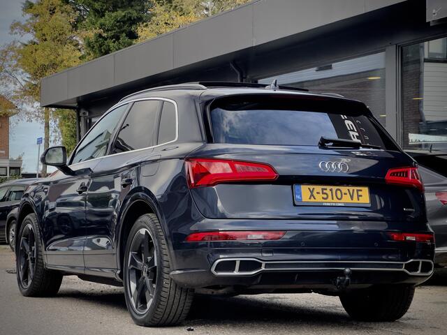 Audi Q5 55 TFSI e AUT7 QUATTRO COMPETITION 3X S-LINE123D.KM PANODAK LEDER NAVI CAMERA DIGI-DASH BANG&OLUFSEN LED LMV PDC
