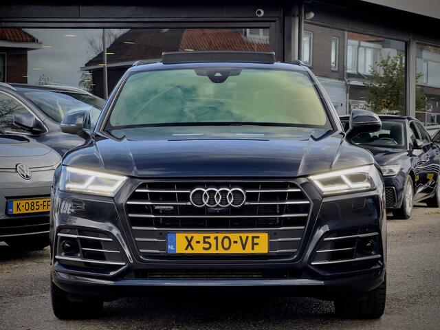 Audi Q5 55 TFSI e AUT7 QUATTRO COMPETITION 3X S-LINE123D.KM PANODAK LEDER NAVI CAMERA DIGI-DASH BANG&OLUFSEN LED LMV PDC