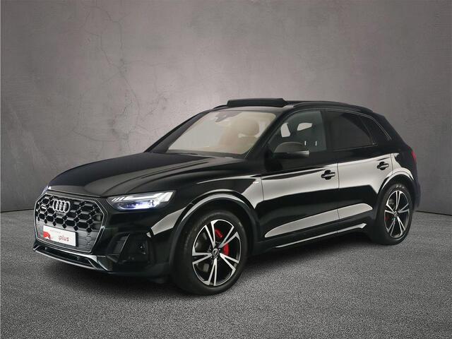 Audi Q5 55 TFSI e S edition | Trekhaak | Luchtvering | Pano | Headup | Carbon | B&O | Matrix | ACC | 360 Camera |