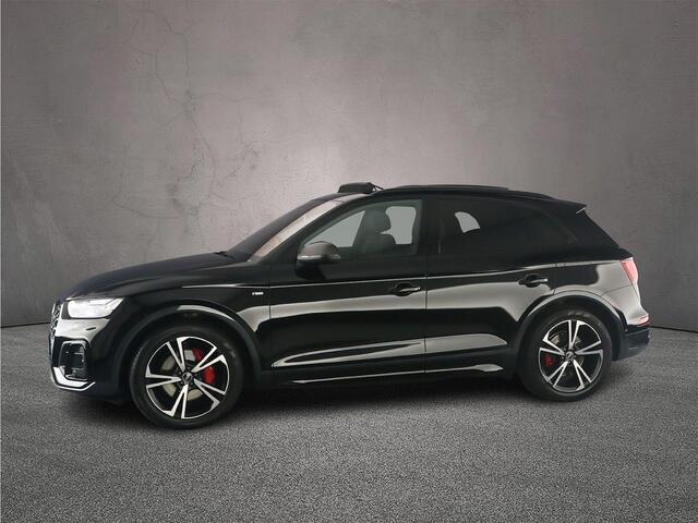 Audi Q5 55 TFSI e S edition | Trekhaak | Luchtvering | Pano | Headup | Carbon | B&O | Matrix | ACC | 360 Camera |