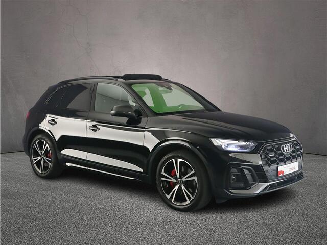Audi Q5 55 TFSI e S edition | Trekhaak | Luchtvering | Pano | Headup | Carbon | B&O | Matrix | ACC | 360 Camera |