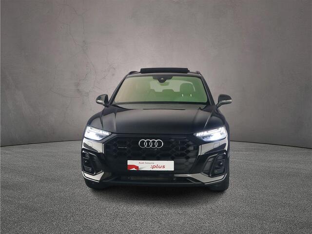 Audi Q5 55 TFSI e S edition | Trekhaak | Luchtvering | Pano | Headup | Carbon | B&O | Matrix | ACC | 360 Camera |