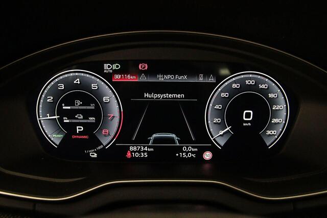 Audi Q5 55 TFSI e S edition | Trekhaak | Luchtvering | Pano | Headup | Carbon | B&O | Matrix | ACC | 360 Camera |