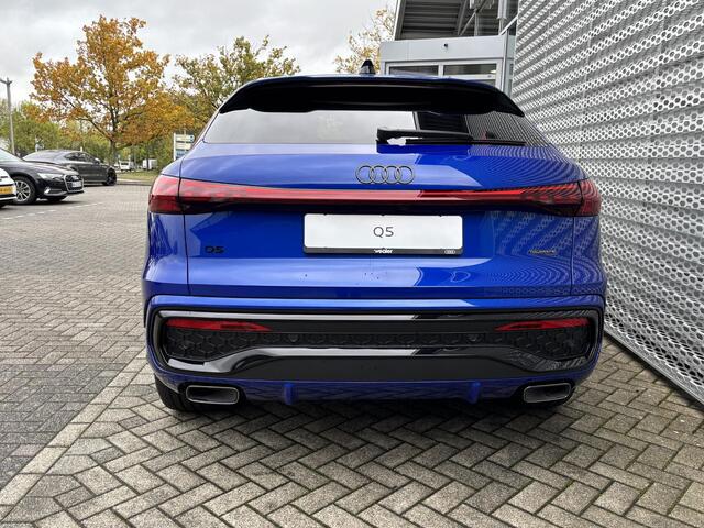 Audi Q5 Sportback S edition Competition S edition Competition e-hybrid 270 kW / 367 pk S tronic