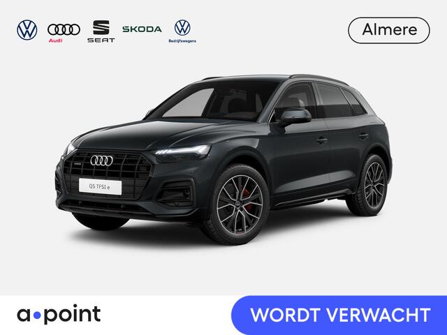 Audi Q5 2.0 TFSI e-hybrid quattro Advanced edition 299PK S-tronic | Komt half november binnen | S-line interieur | Trekhaak | Optiek zwart | Verlengde garantie