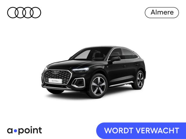 Audi Q5 Sportback 50 TFSI e S edition 299pk | Komt half november binnen | Panoramadak | Head Up Display | Massage stoelen