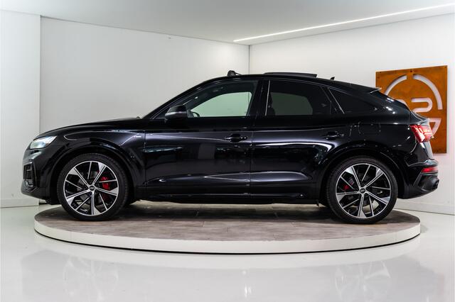 Audi Q5 Sportback 55 TFSI e S Edition Competition 367PK | Pano | Matrix | B&O | Leder | Keyles | Luchtvering | 12 MND Garantie