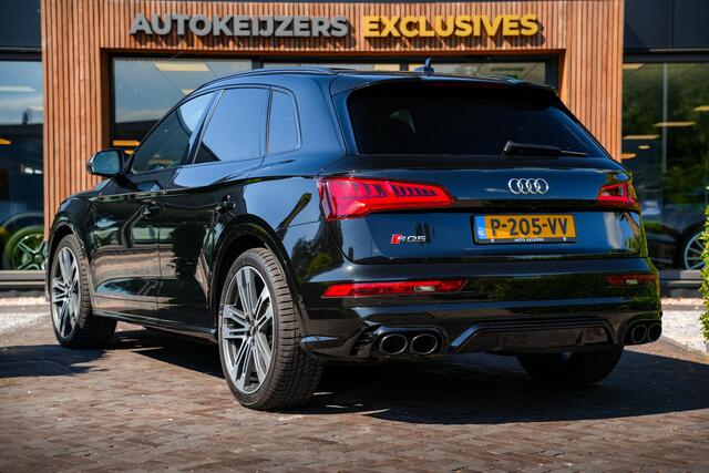 Audi Q5 3.0 TDI quattro SQ5 Panoramadak Luchtvering B&O Carbon Adapt. Cruise 360Cam Memory 21''LM