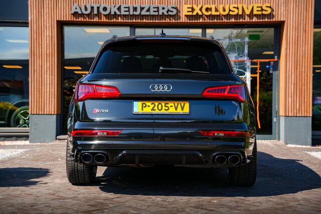 Audi Q5 3.0 TDI quattro SQ5 Panoramadak Luchtvering B&O Carbon Adapt. Cruise 360Cam Memory 21''LM