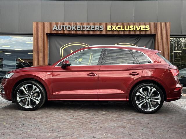 Audi Q5 55 TFSI e quattro Competition S Line Adapt. Cruise Luxe Leder Stoelverw. B&O Luchtvering 21''LM