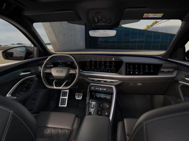 Audi Q5 S edition Competition e-hybrid | 367 PK | 21 inch velgen | Panorama glasdak | Privacyglas | Tech Pro Pakket | Leder interieur|