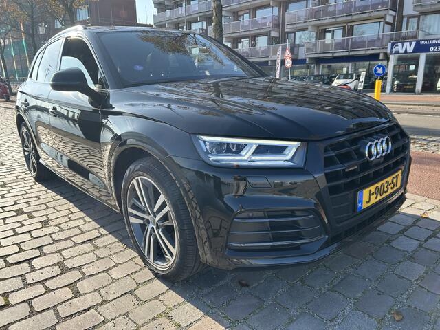 Audi Q5 2.0 TFSI quattro Sport S Line Black Edition Bom vol !! en in nieuwstaat